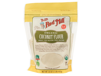 Gluten Free Organic Coconut Flour 4/16oz
